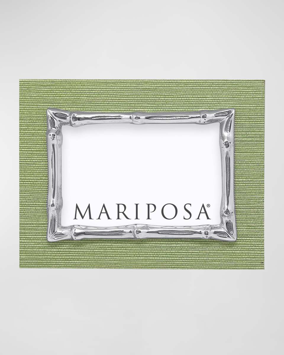 Palma Bamboo Frame, 4" x 6"
