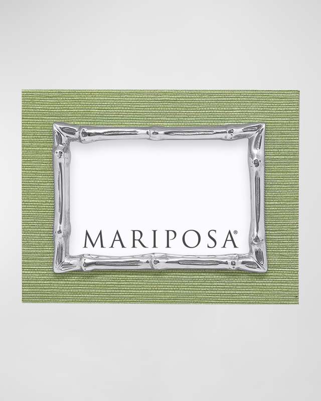 Palma Bamboo Frame, 4" x 6"