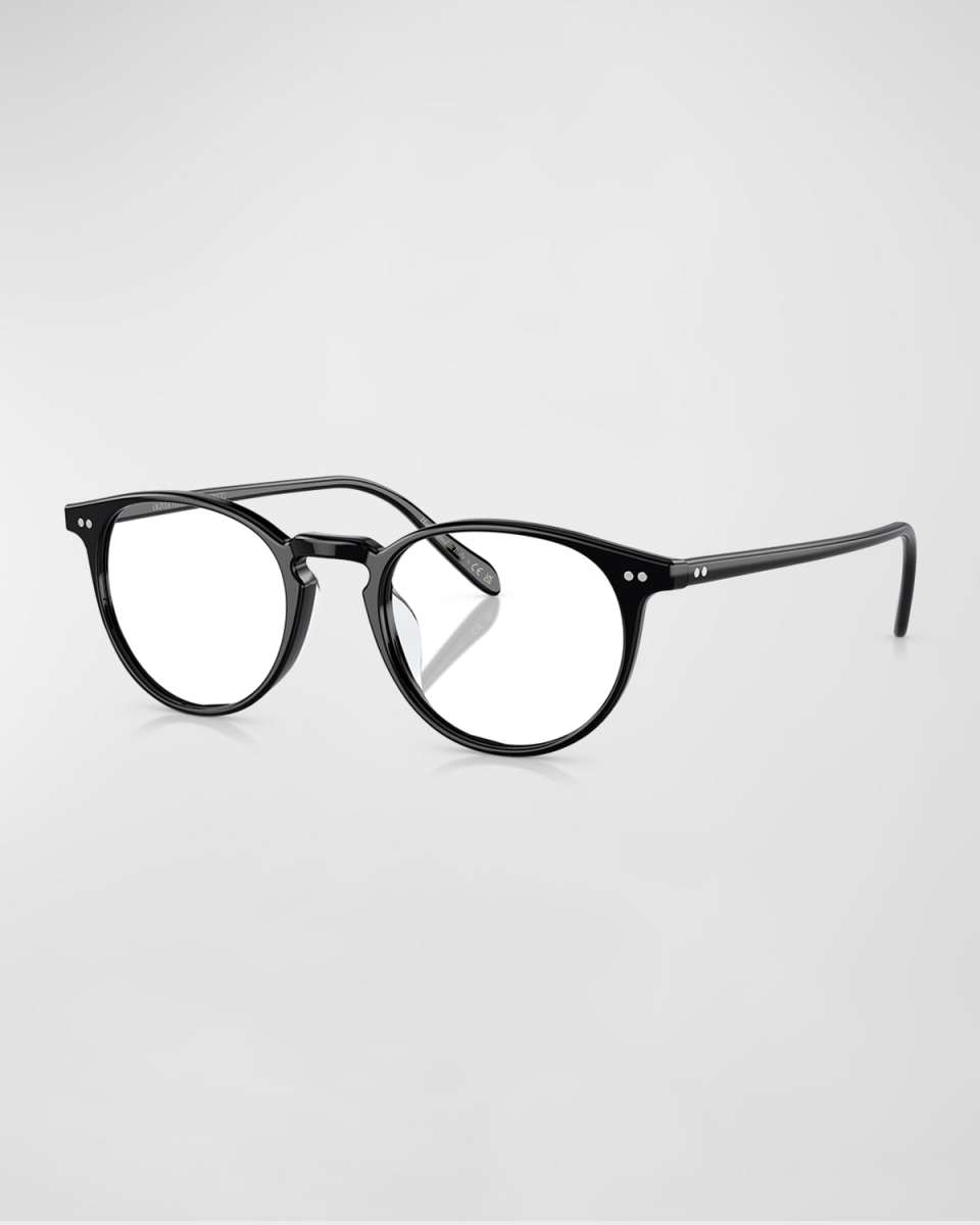 Riley Acetate & Plastic Round Glasses