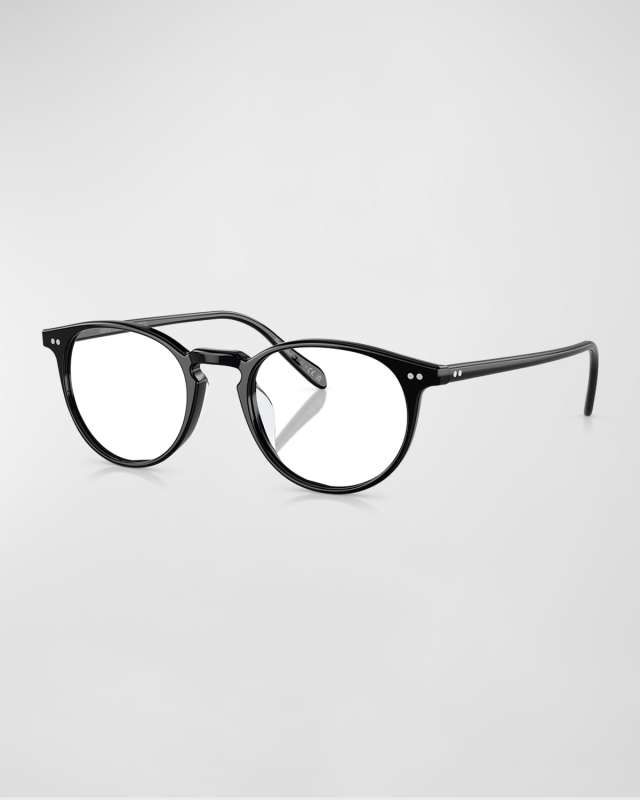 Riley Acetate & Plastic Round Glasses