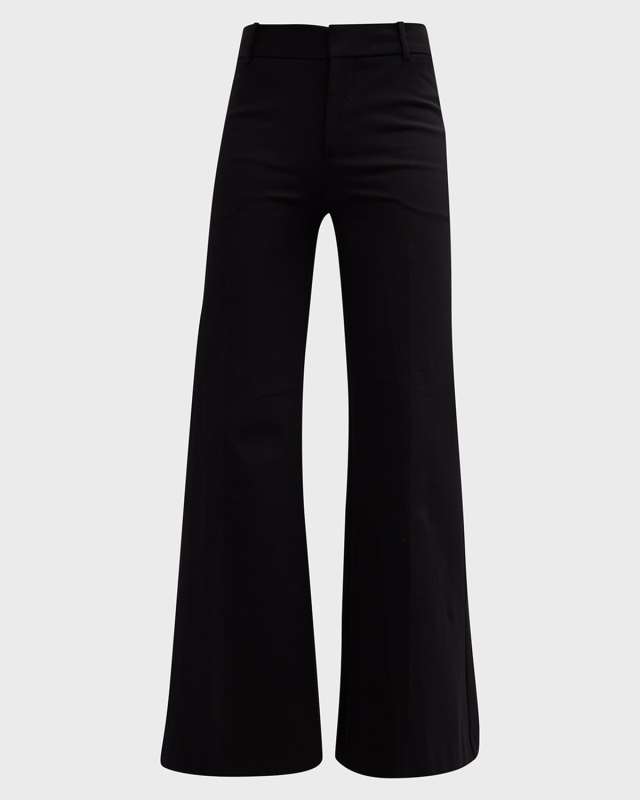 Le Palazzo Wide-Leg Trousers