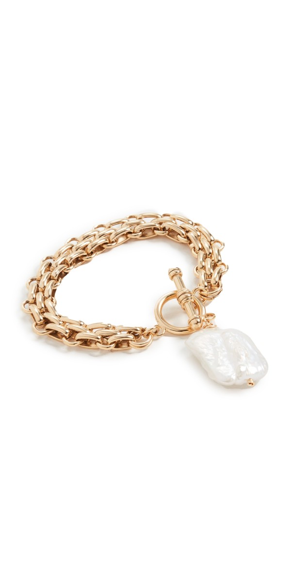 Brinker + Eliza Penny Bracelet Gold