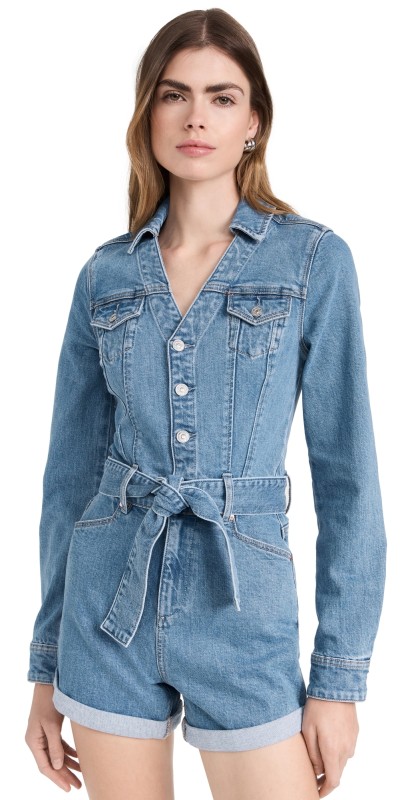 PAIGE Maggy Romper Tracey