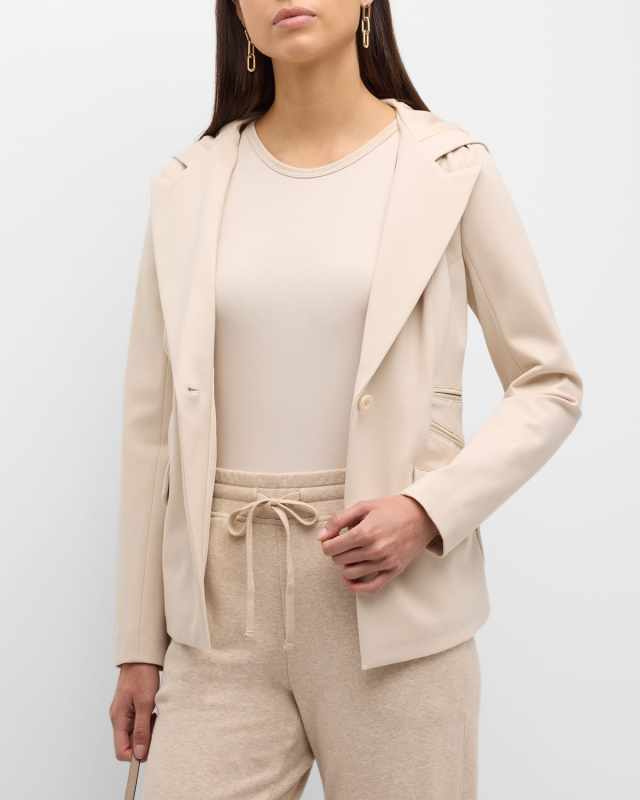Gayatri Hooded Blazer