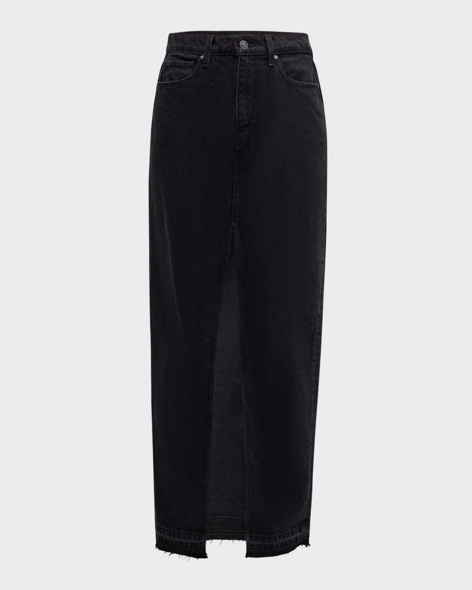 Angela Denim Maxi Skirt