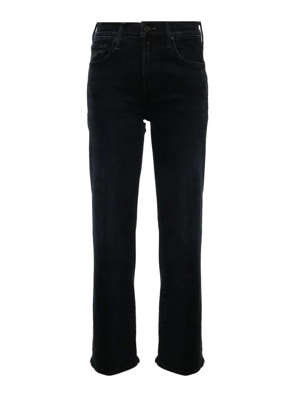 Mother Jean Bootcut - Noir