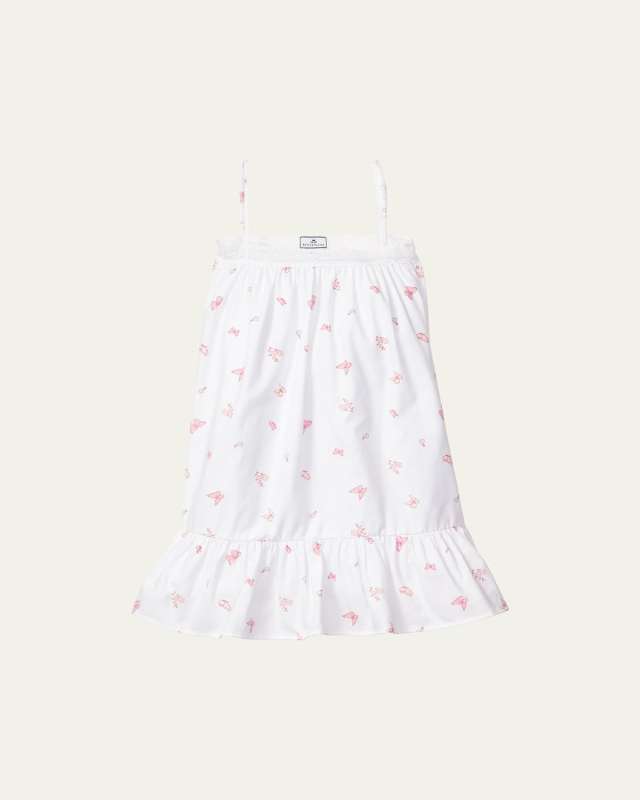 Girl's Butterflies Lily Nightgown, Size 6M-14