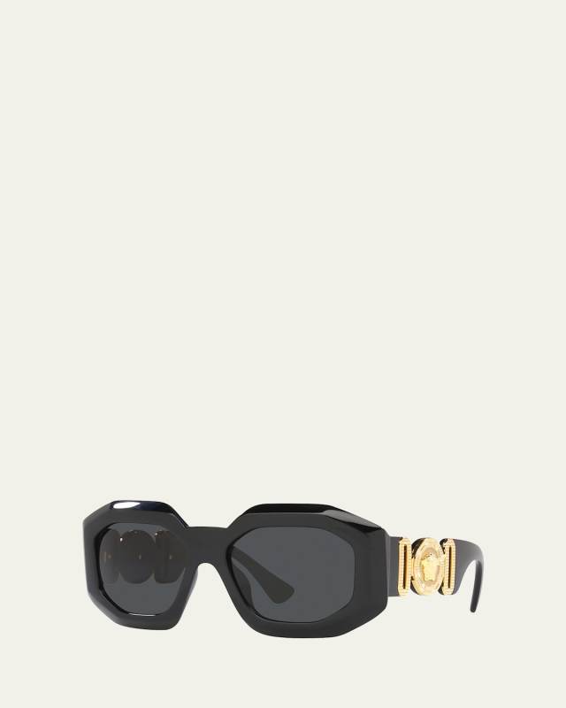Medusa Square Plastic Sunglasses