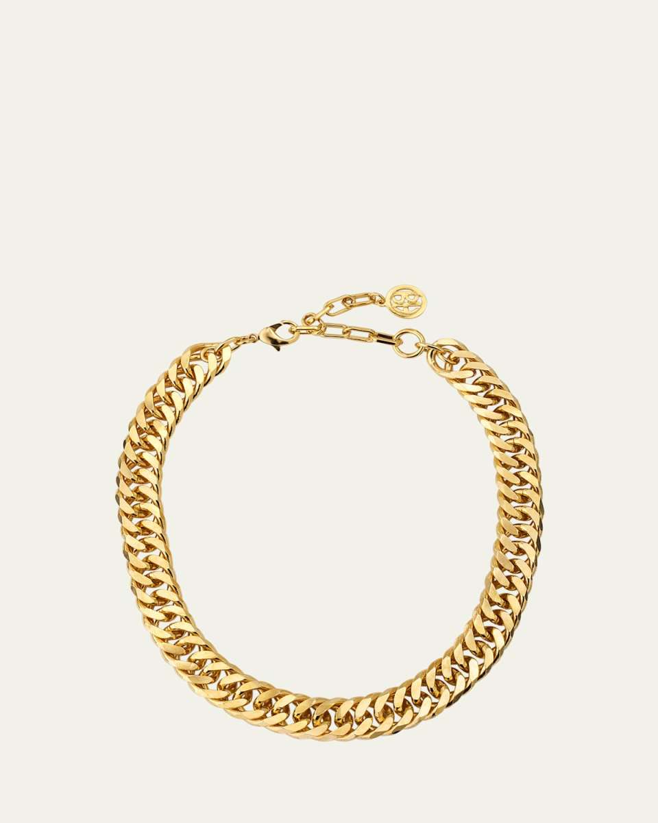 Orion Gold Link Necklace