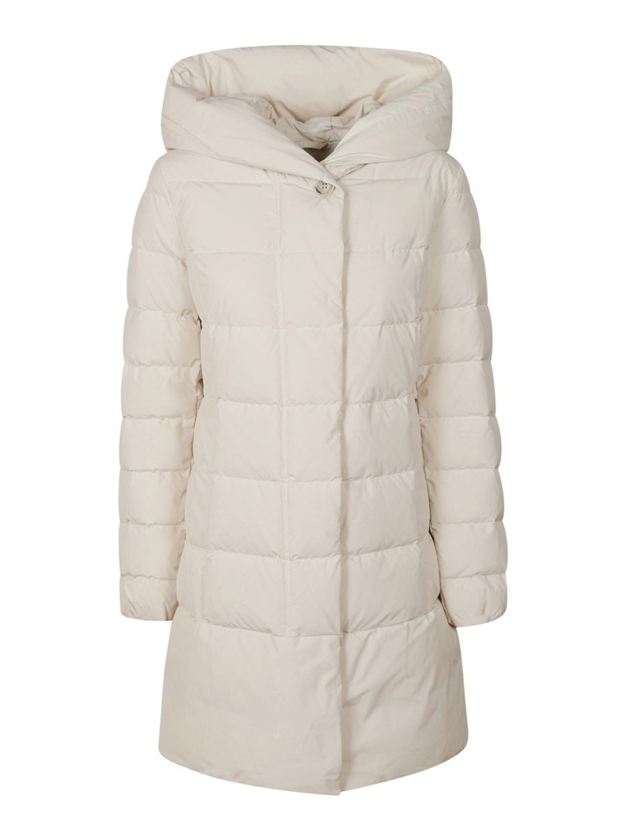 Woolrich Puffy Prescott Parka - Crème