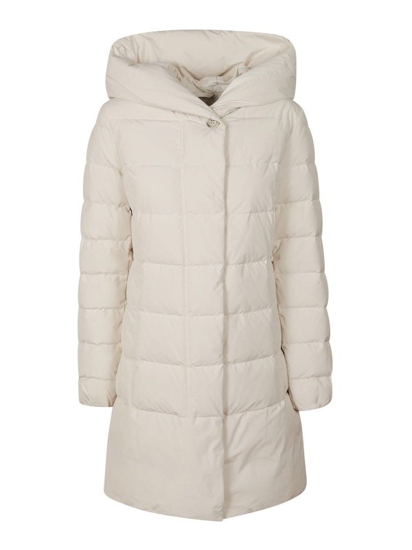 Woolrich Puffy Prescott Parka - Crème