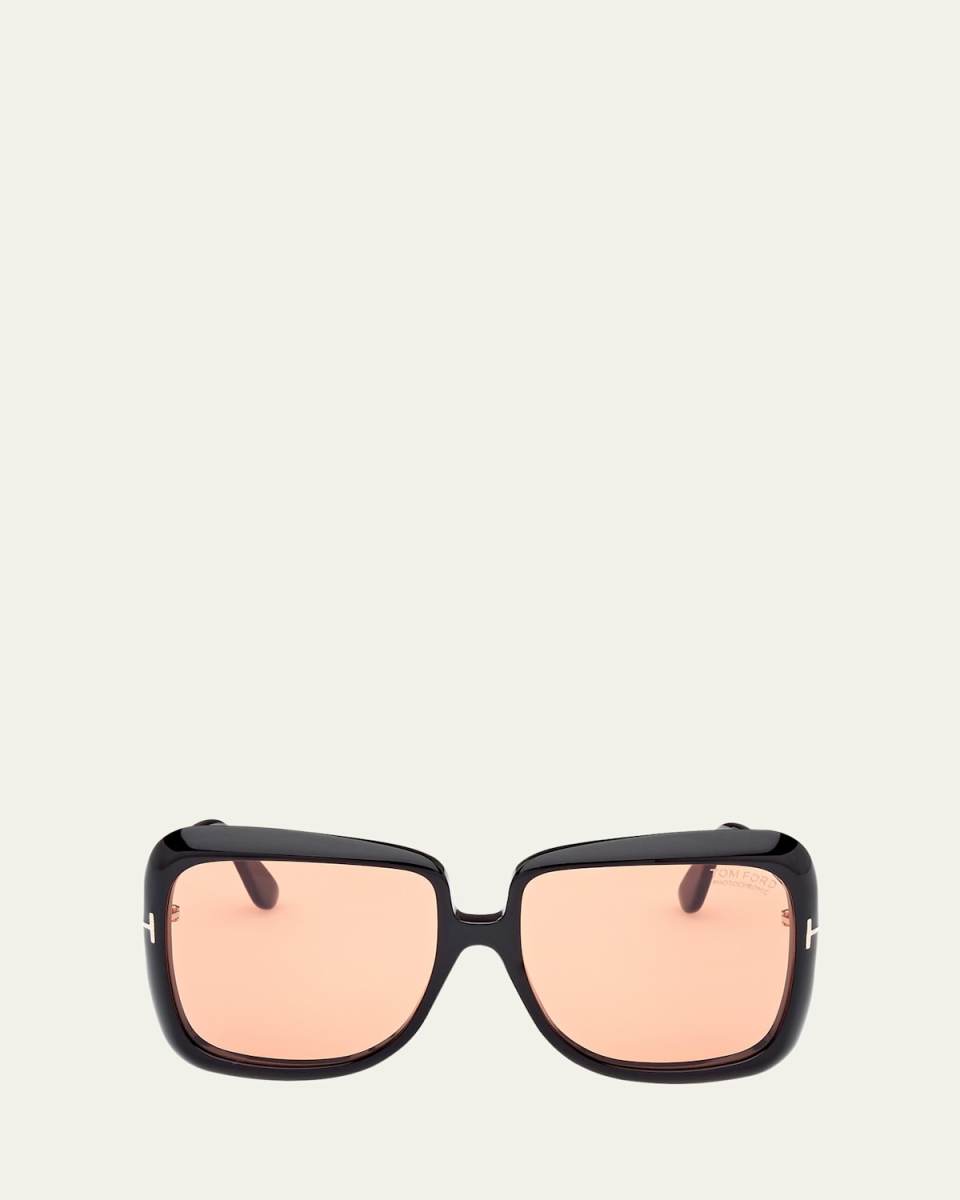 Lorelai Acetate Square Sunglasses