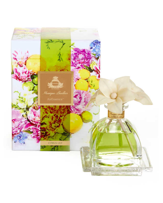 Monique Lhuillier Citrus Lily AirEssence Diffuser, 7.4 oz.