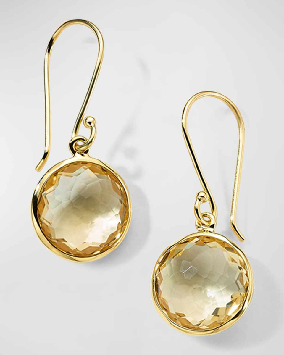 18K LollipopMini Drop Earrings