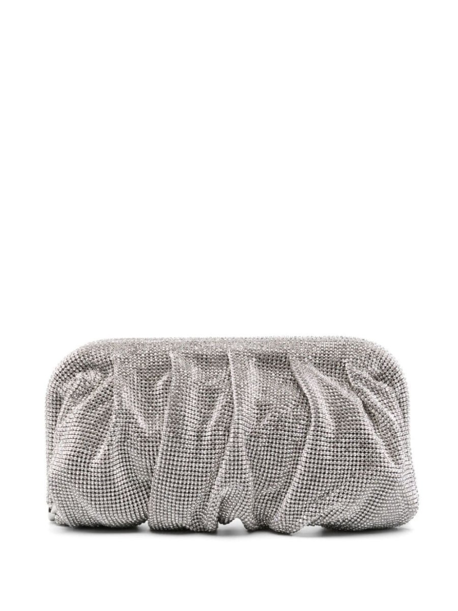 Venus La Grande crystal clutch bag