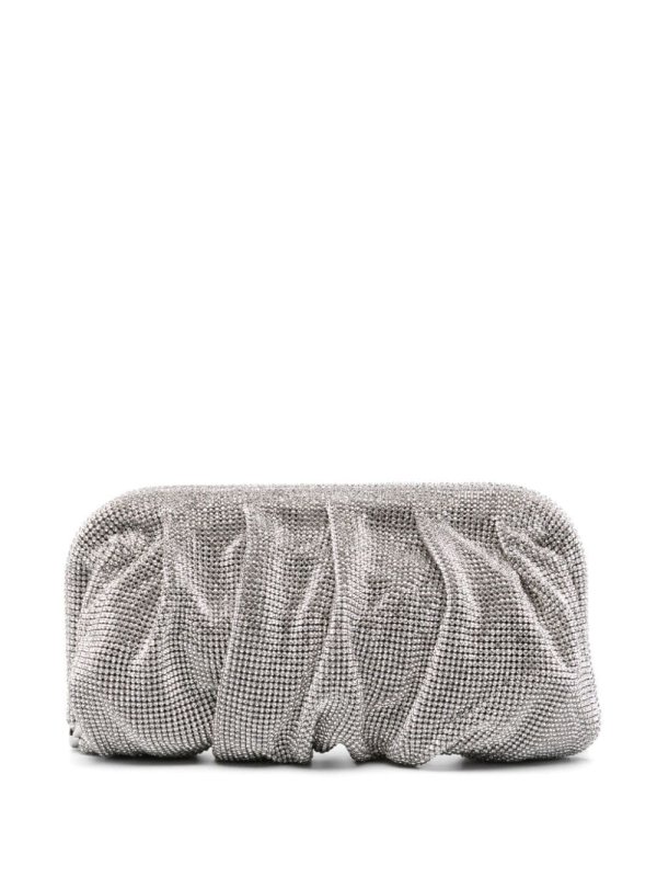 Venus La Grande crystal clutch bag