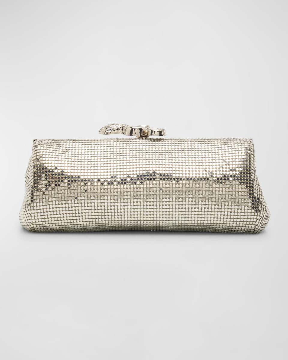 Embellished Evening Clutch Bag