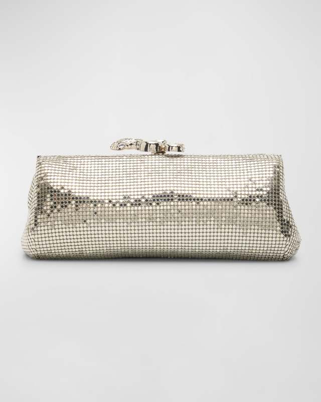 Embellished Evening Clutch Bag