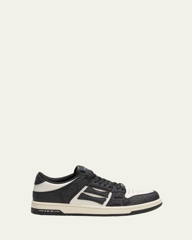 Skel Bicolor Low-Top Sneakers