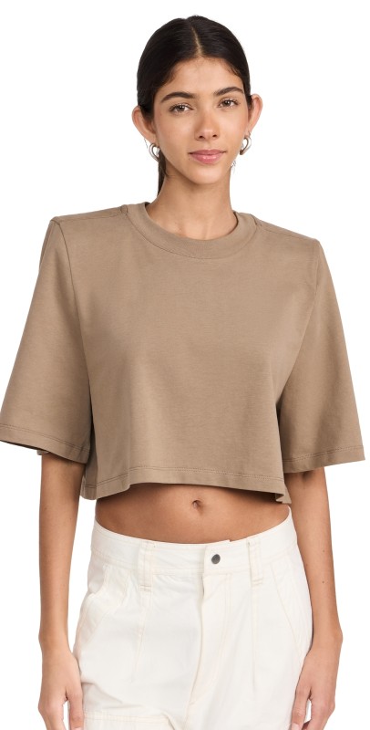 Isabel Marant Zaely Tee Khaki