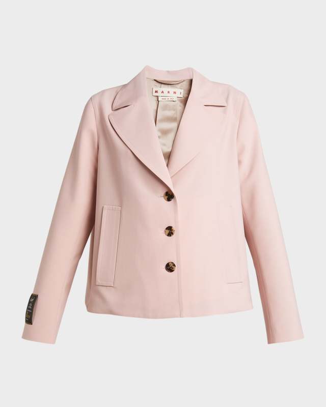 Single-Breasted Jacket