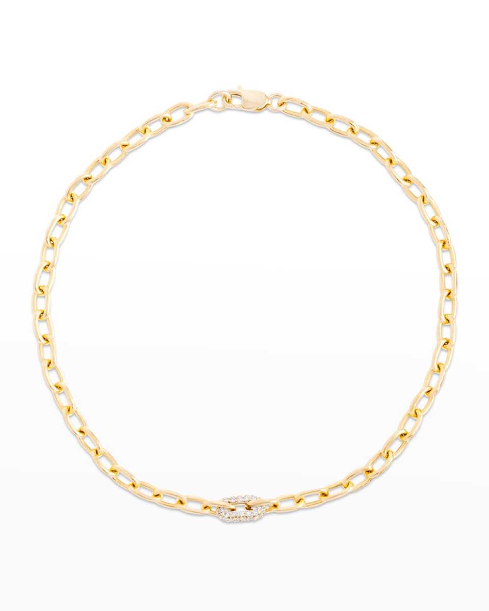 Luxe Diamond Chain Bracelet