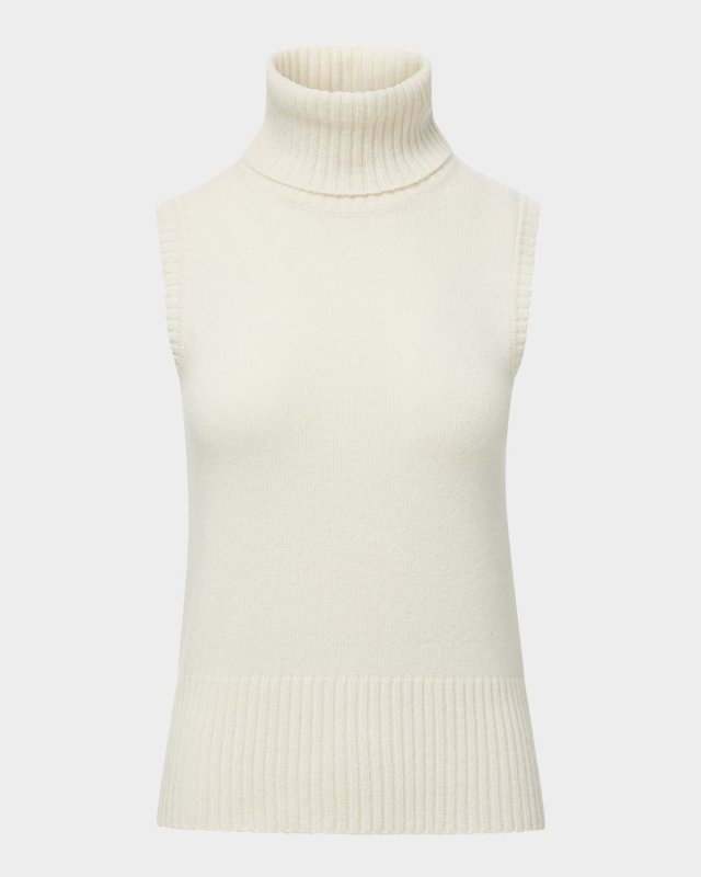 Mazzy Cashmere Turtleneck Shell