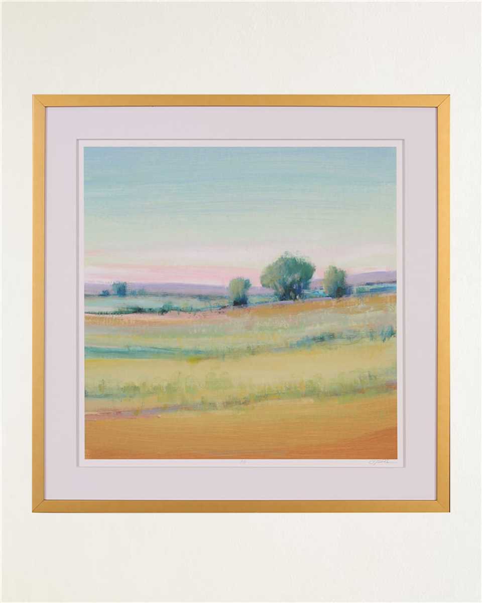 Vivid Landscape VI, 30"Sq.