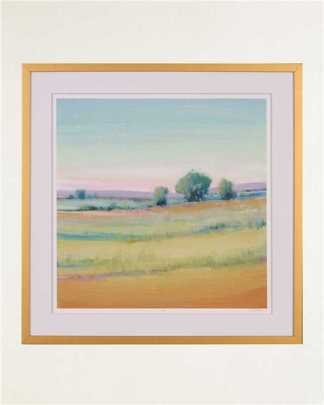 Vivid Landscape VI, 30"Sq.