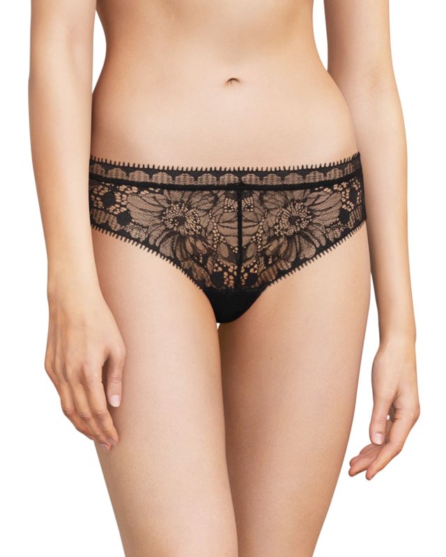 Day to Night Sheer Lace Tan