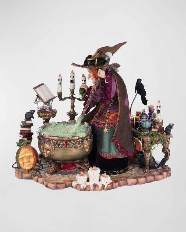 Witch In Potion Room 360-Piece