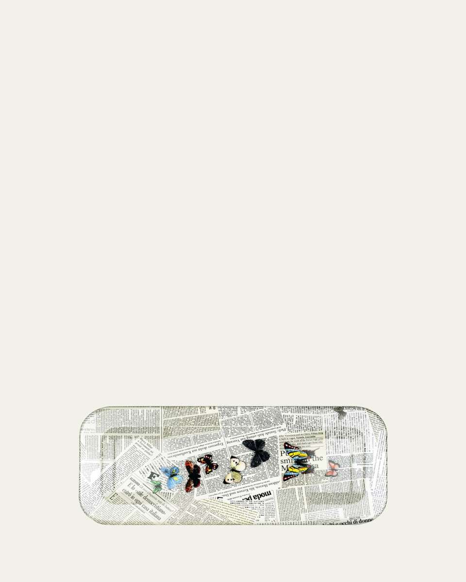 Ultime Notizie Colour Tray, 25" x 60"