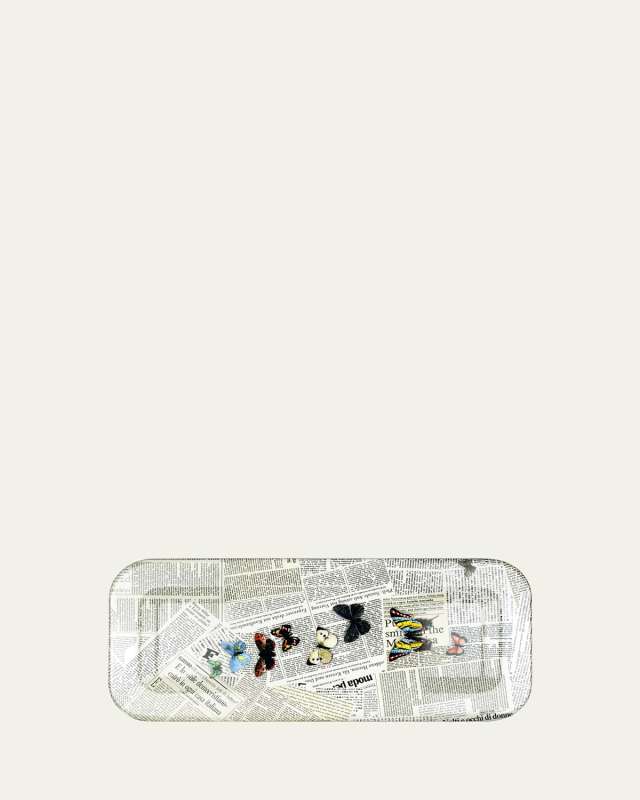 Ultime Notizie Colour Tray, 25" x 60"
