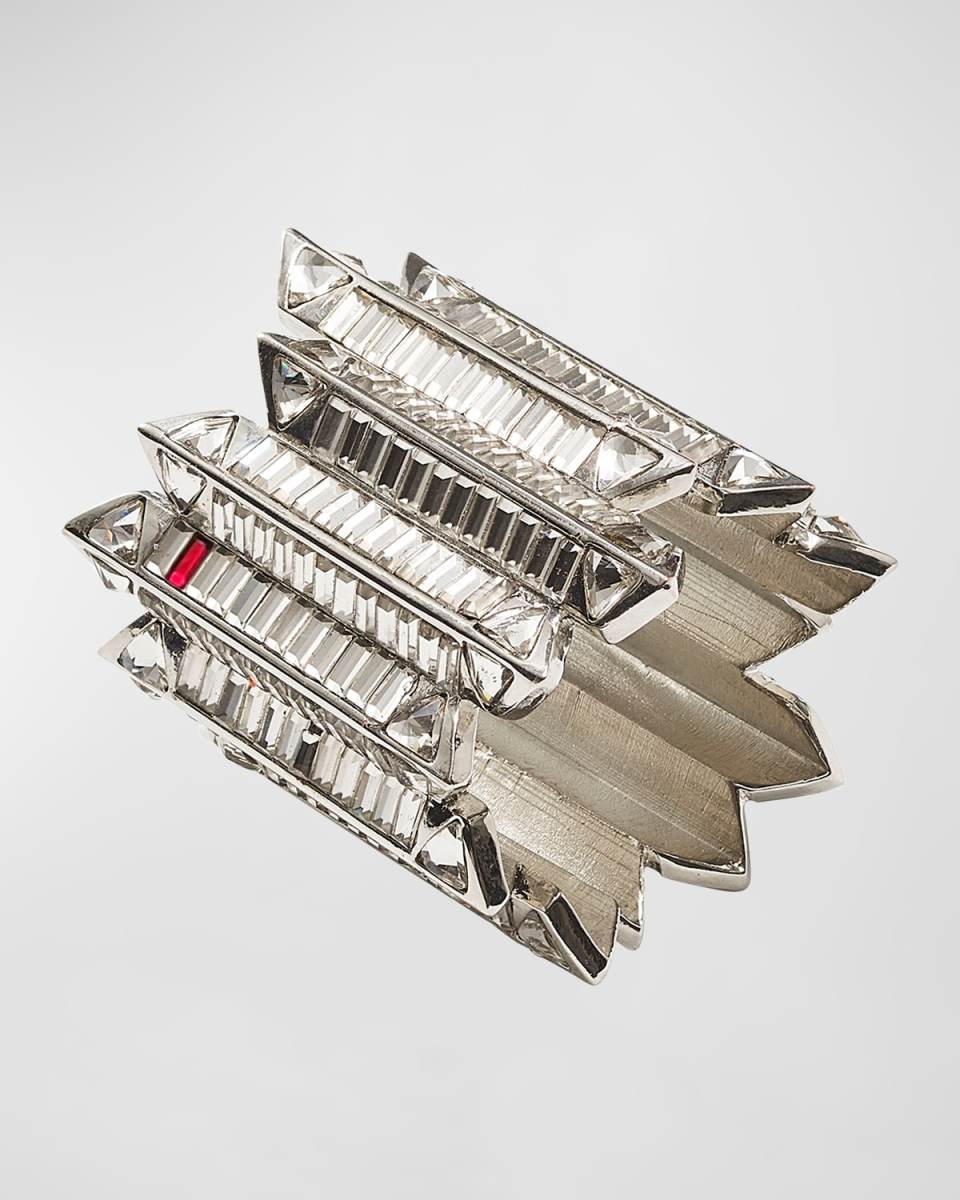 Etoile Napkin Rings, Set of 4