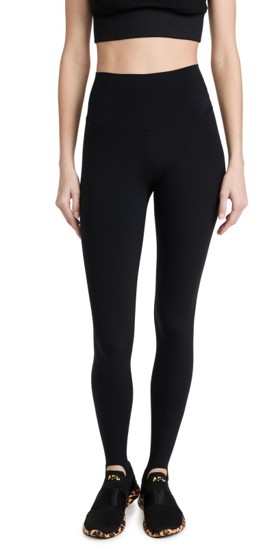 Splits59 River High Waist Airweight Stirrup Leggings Black