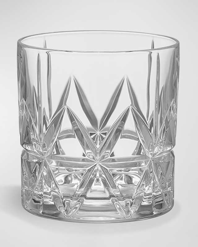 Peak 11.5 oz. Double Old Fashioned Glasses, Set of 2