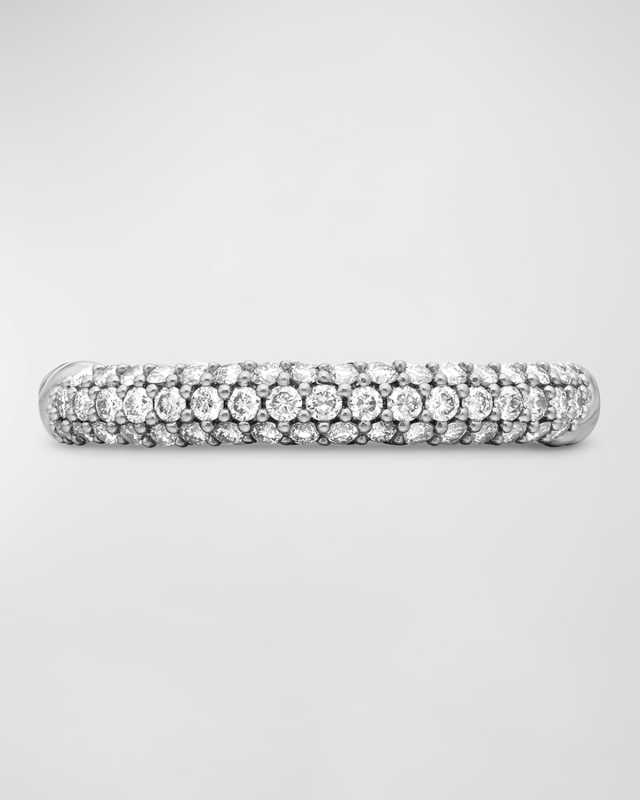 Petite Pave Ring with Diamonds