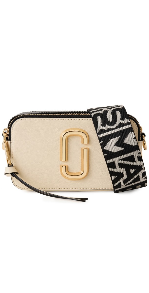 Marc Jacobs The Snapshot Bag Cloud White/Mult