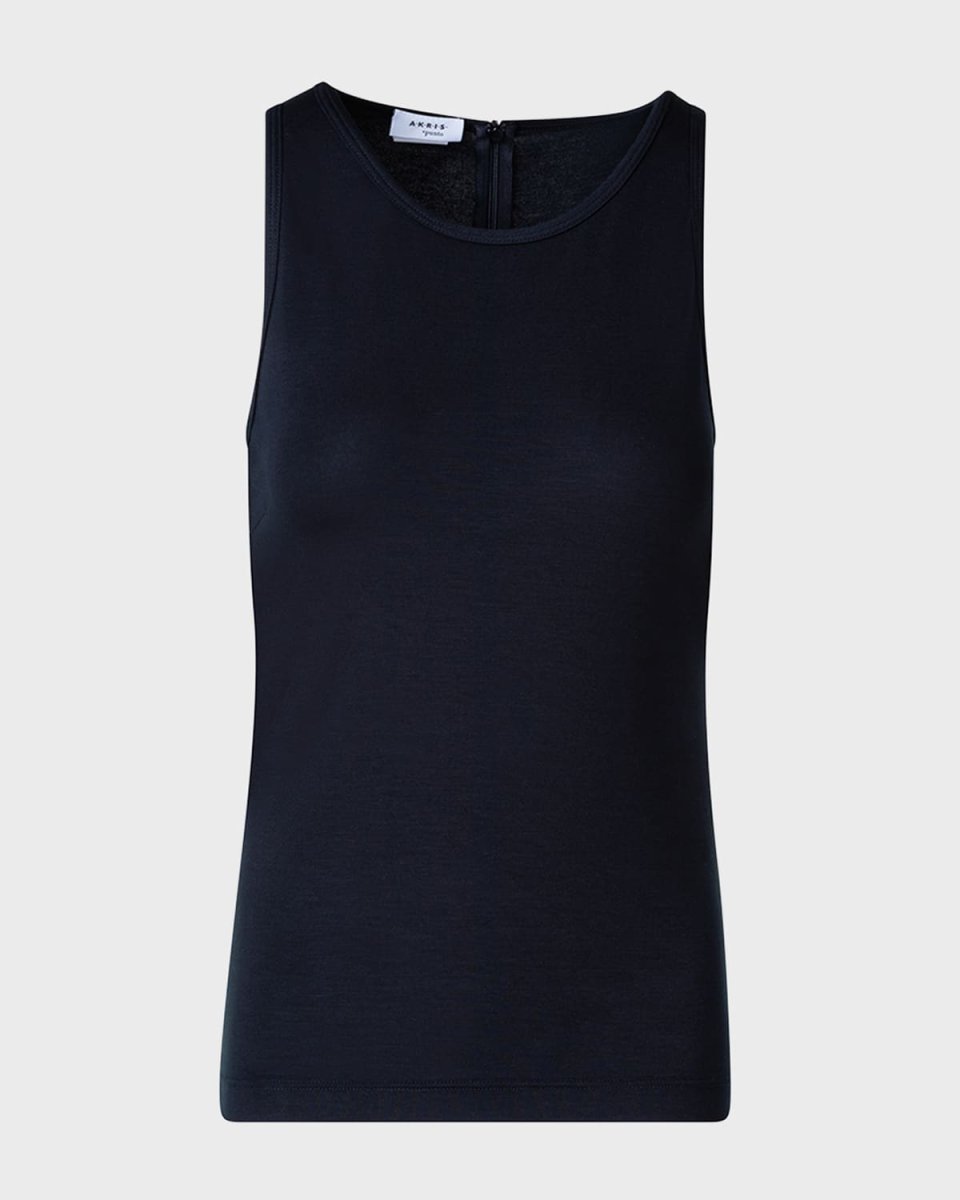 Fitted Jersey Tank Top