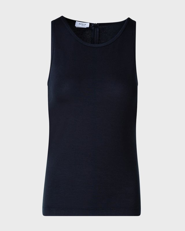 Fitted Jersey Tank Top