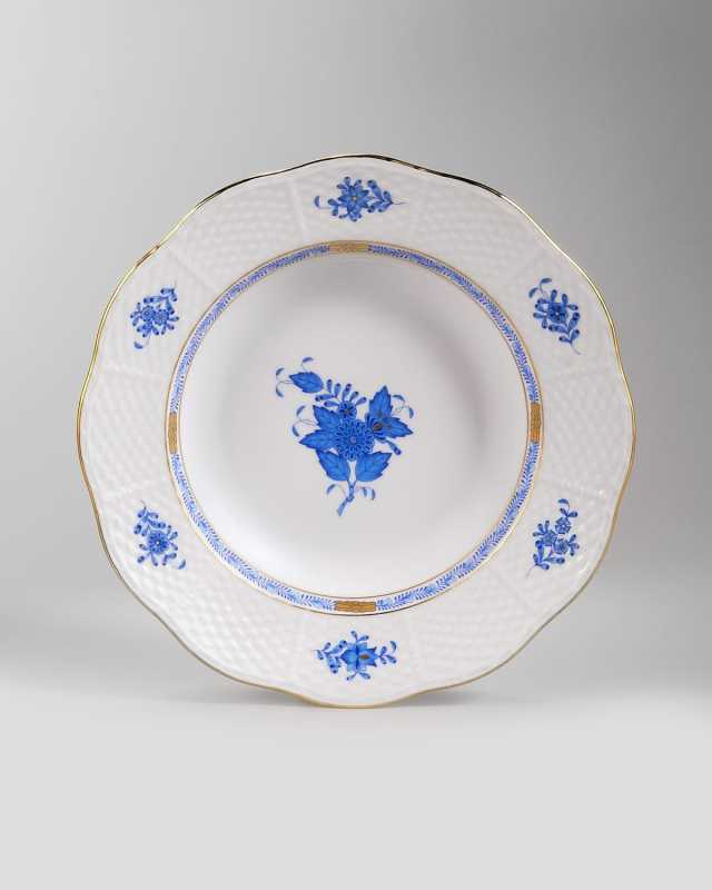 Chinese Bouquet Rim Soup Bowl