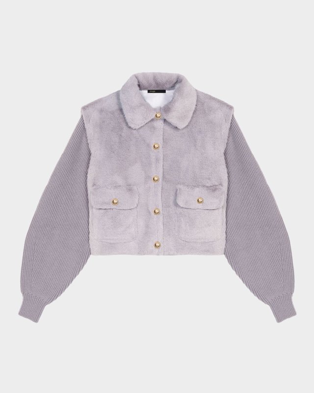 Bibi Faux Fur Jacket