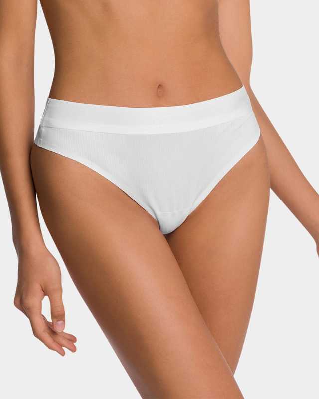 Beauty Ribbed Bikini Brief