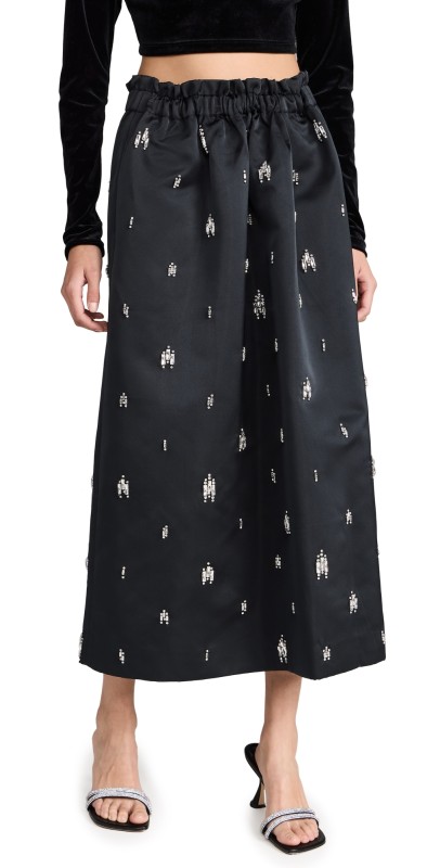 A. L.C. Alexia Skirt Black