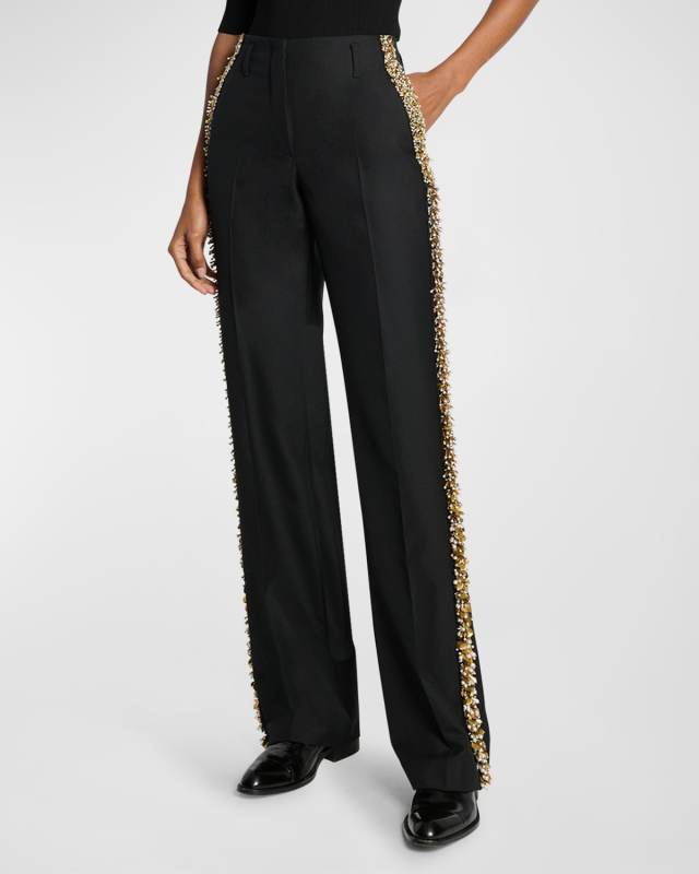 Parchia Embellished Trousers