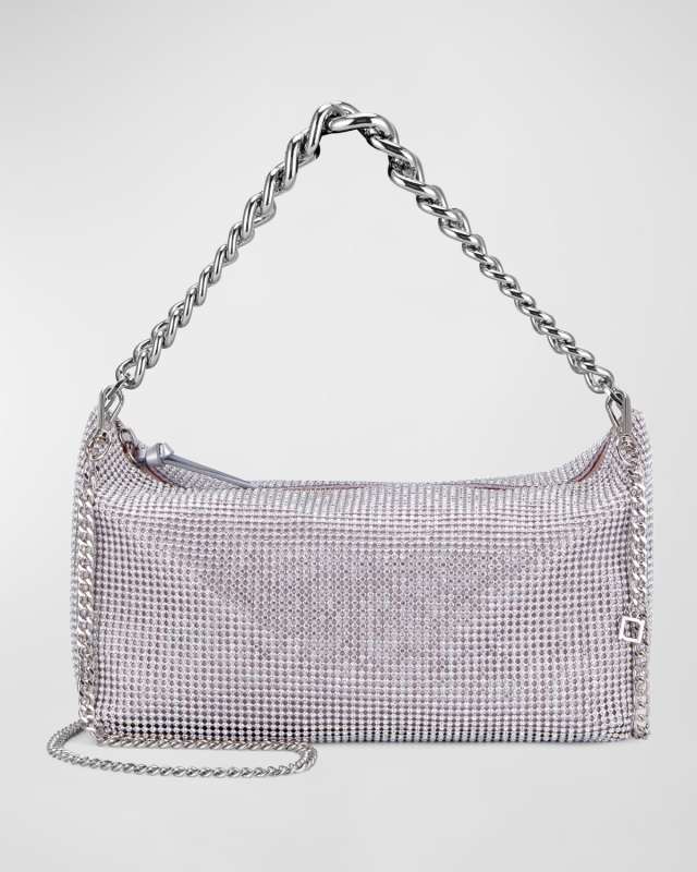 Eliza Embellished Top-Handle Bag