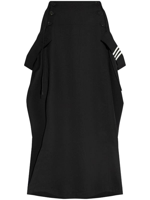 refined recycled-polyester skirt