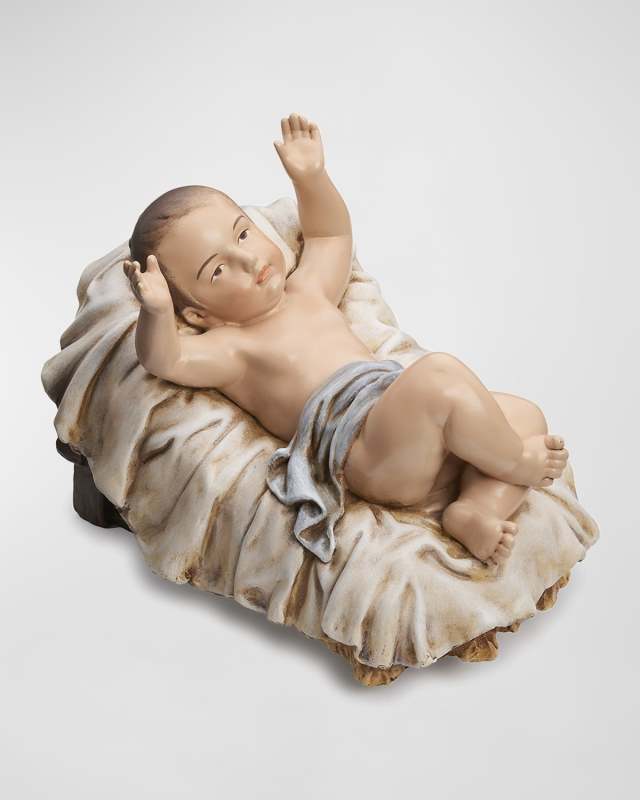 4.75"H Baby Jesus 19" Scale Nativity Figure