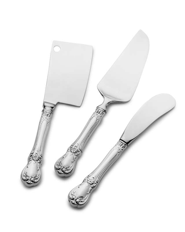 Old Master 3-Piece Cheese Knife Set