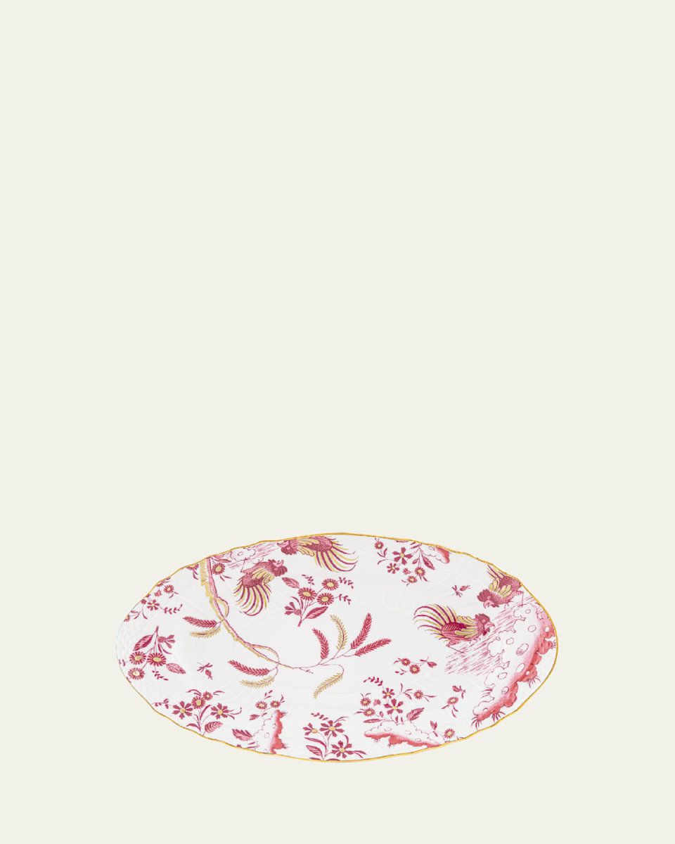 Oro di Doccia Magenta Pickle Dish